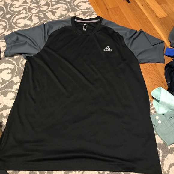 Sleeve Dri Shirt Men's Adidas Fit Short FTlJ3K1c