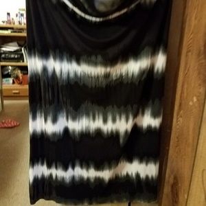 A.N.A. Maxi Skirt size XL