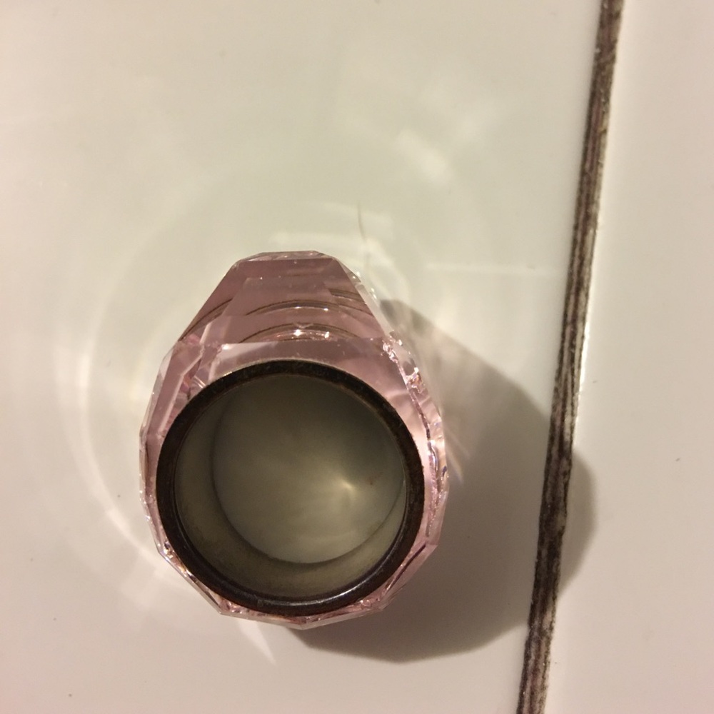 Swarovski glacier costume ring