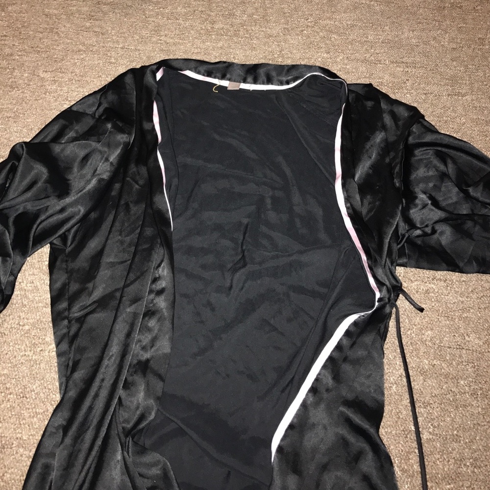 Victoria secret satin robe