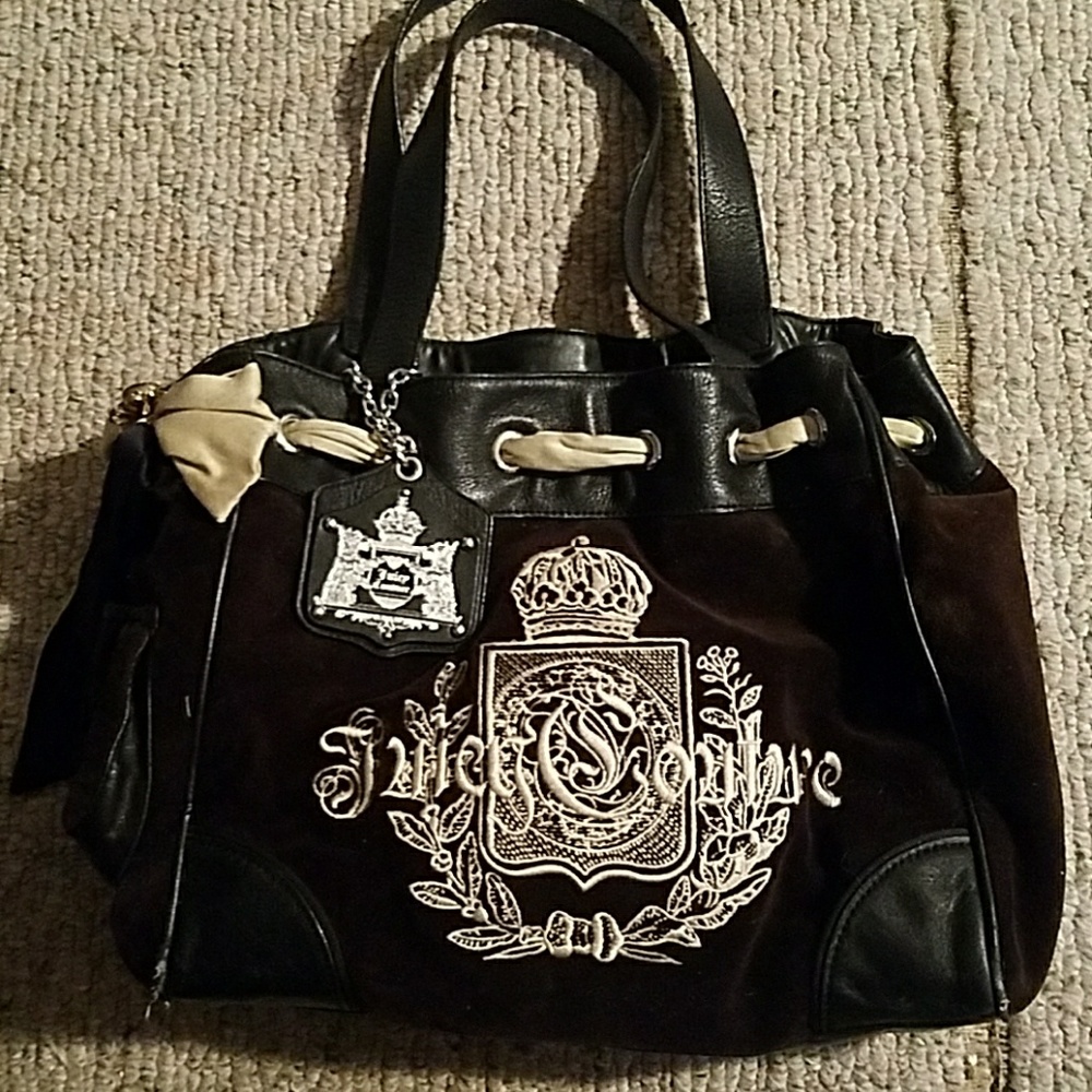 Juicy Couture purse . Have wallet that matches