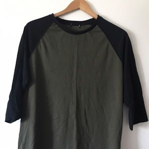 21 men barbell tee