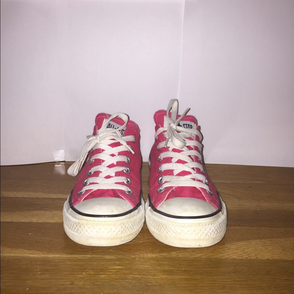Pink Converse