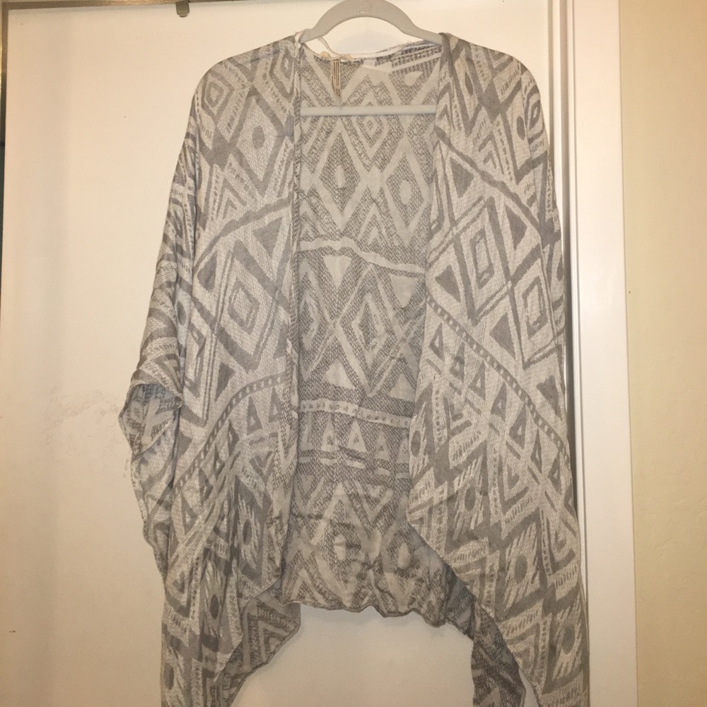 Sleeveless cover up