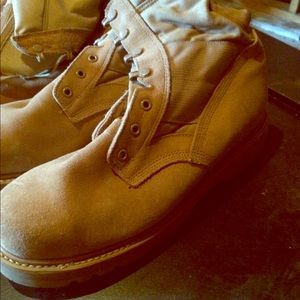 Army boots