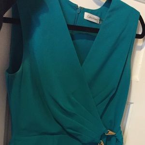 Calvin Klein sleeveless dress.