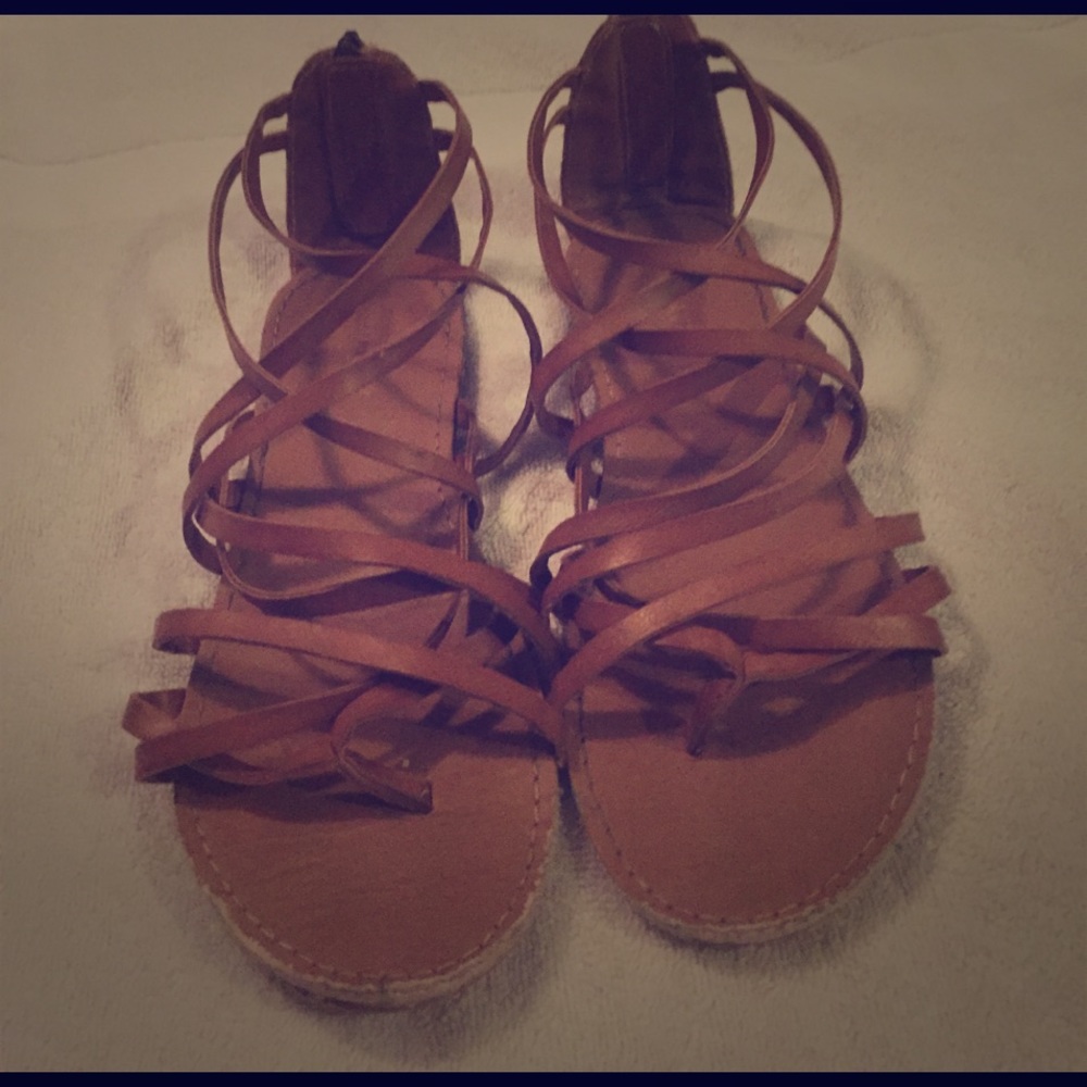 ☀️Old Navy gladiador sandals ☀️