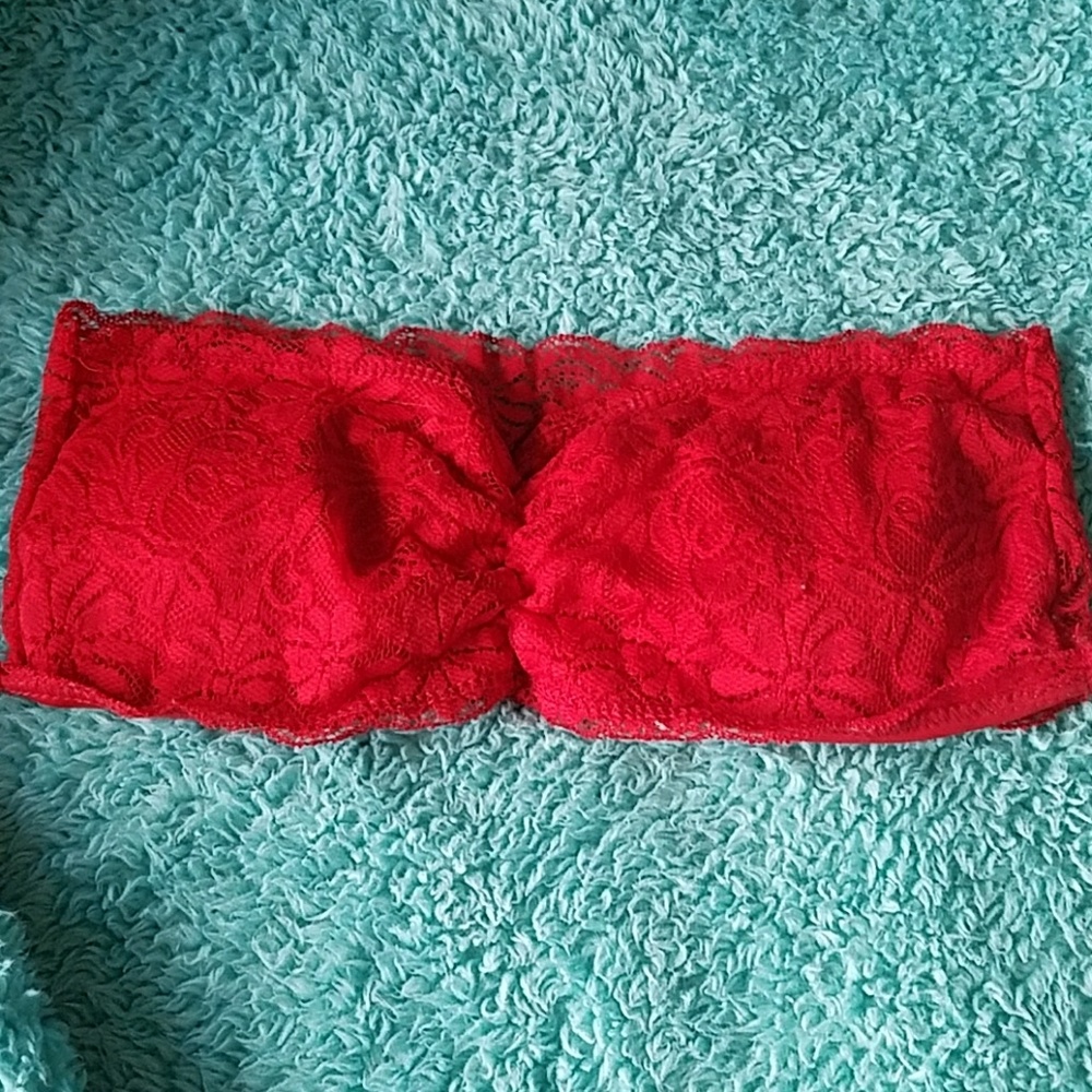 Royal red bandeau