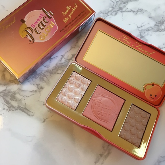 Too Faced Other - Too Faced Sweet Peach Glow Palette