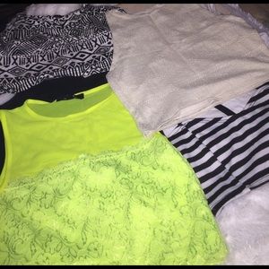 Huge Crop Top Bundle
