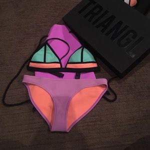 Triangl swimsuit