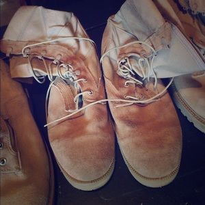 Men's Army boots