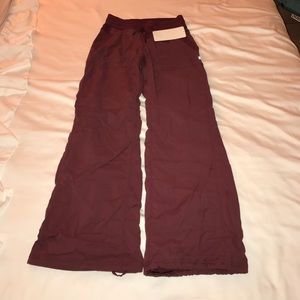 Lululemon dance studio pant II lined