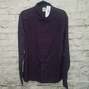 Marc Ecko Cut & Sew Mercer Button Down Shirt
