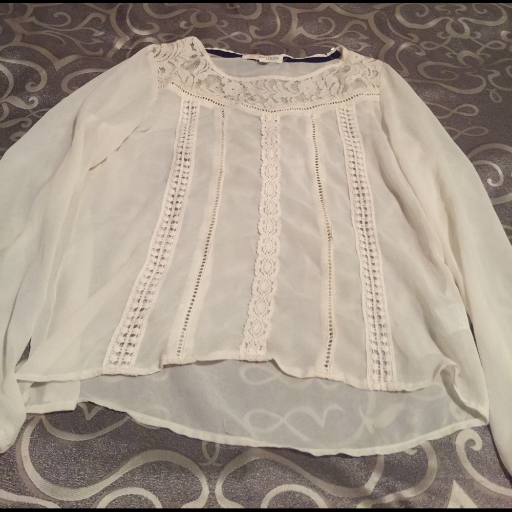 Cream top