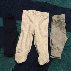 3 pair infant pants