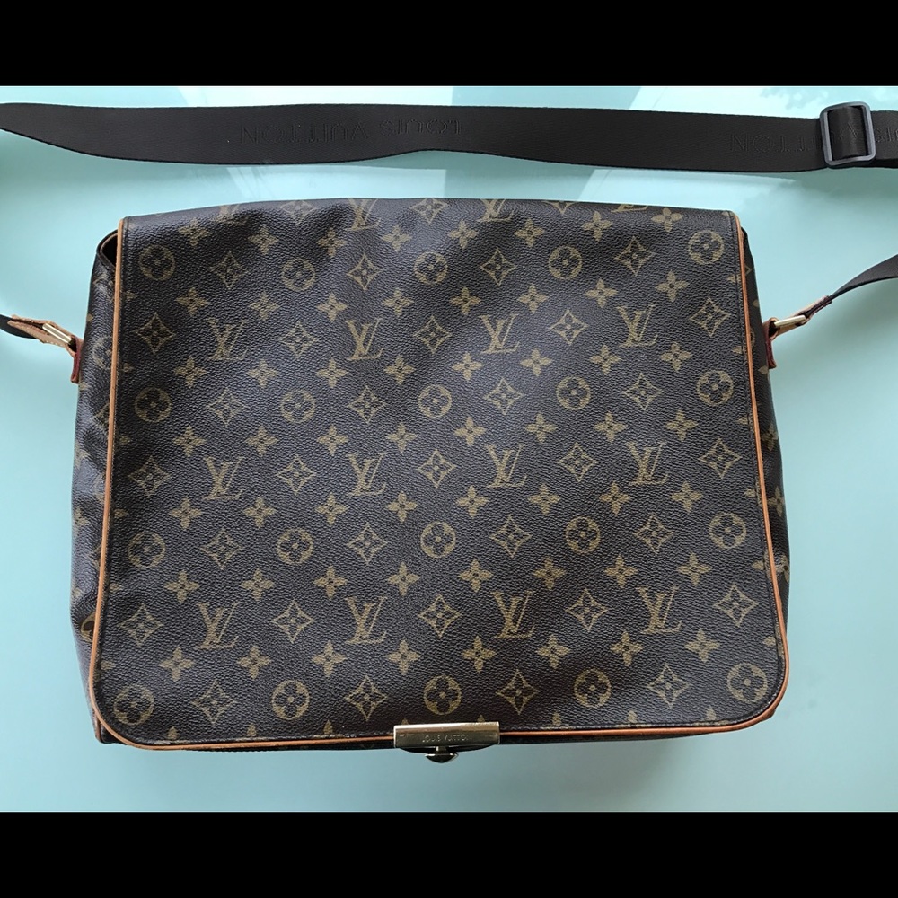 Louis Vuitton Monogram Messenger Canvas Bag