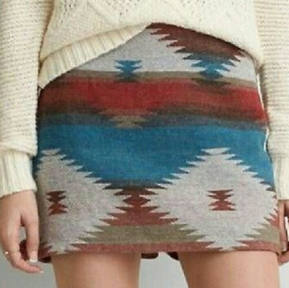 Aztec Skirt