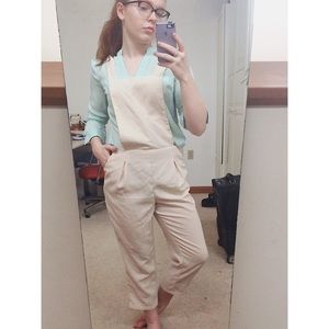 Linen Overalls