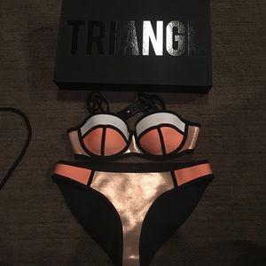 Authentic triangl swimwear