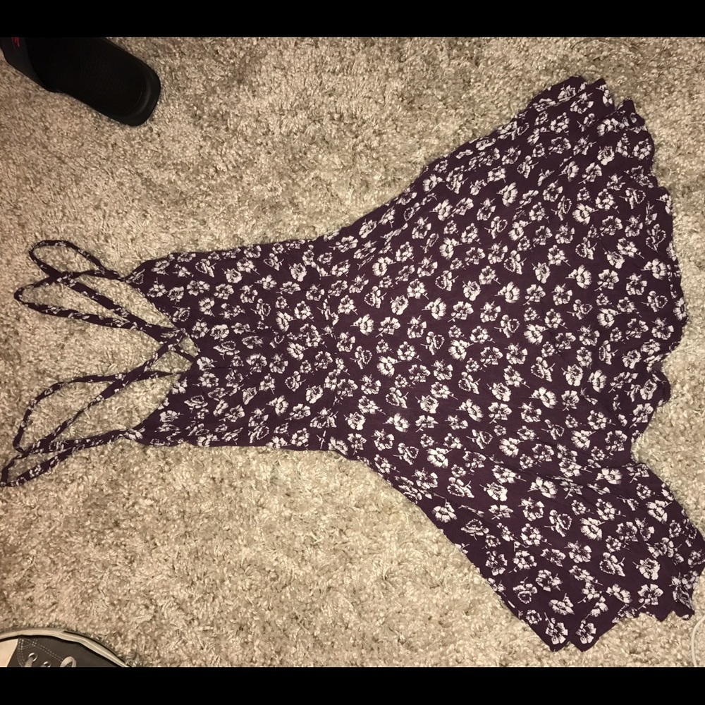 Urban outfitters purple dress size 4!