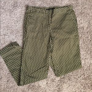 Zara Straight leg slim fit ankle trouser