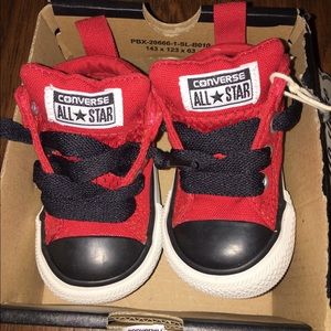 2 Converse Infant Shoes