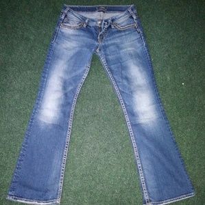Silver Pioneer Jeans