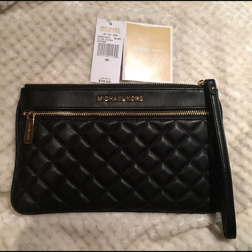 Michael Kors wristlet.