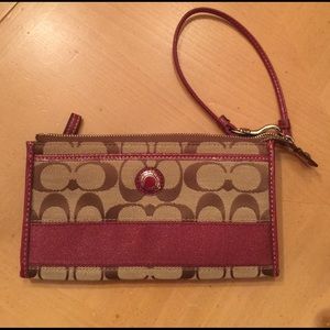 Coach Wristlet Wallet