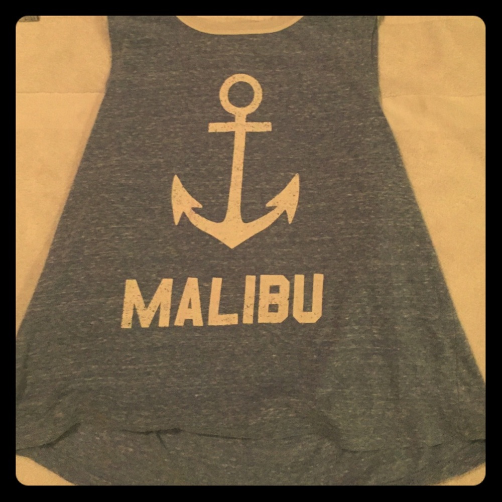 🌊Stranded Malibu tank🌊