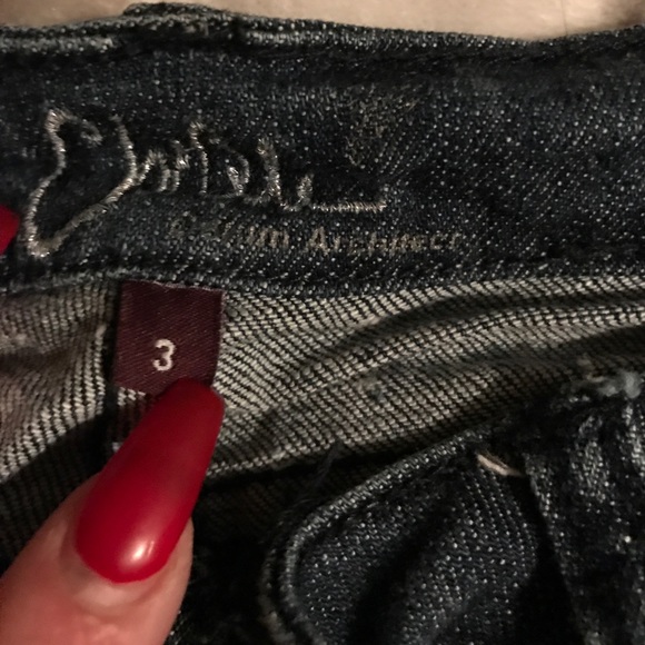 Size 3 ripped skinny jeans - Picture 5 of 7