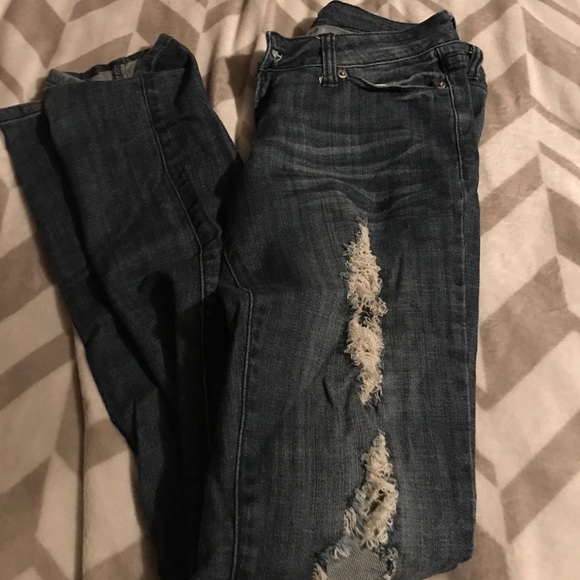 Size 3 ripped skinny jeans - Picture 7 of 7