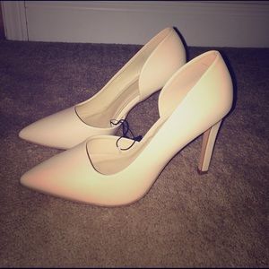 Forever 21 Nude Heels