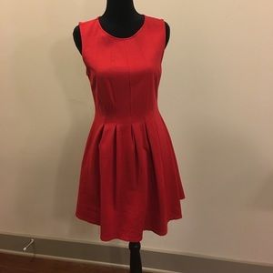 MONTEAU LOS ANGELES RED DRESS