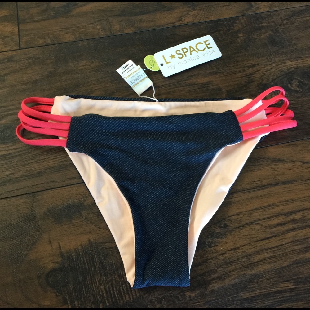 L Space NWT Bikini Bottoms
