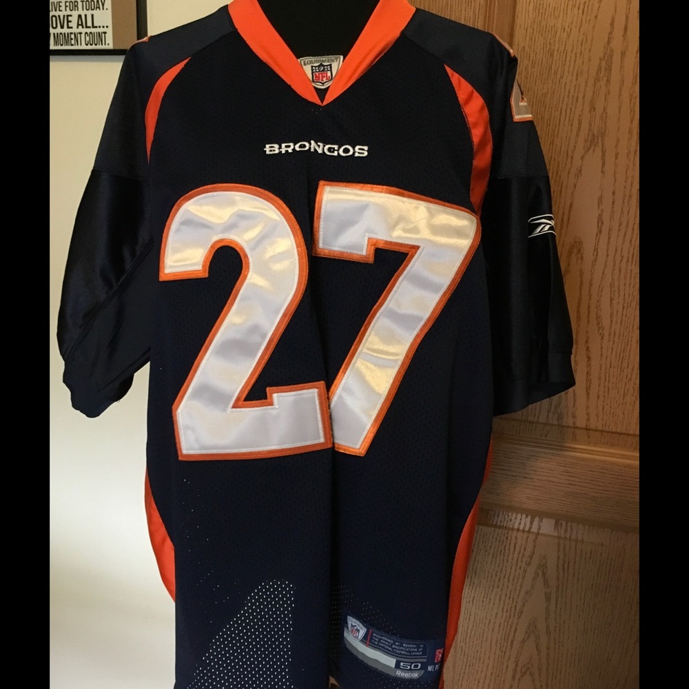 Men's NFL Denver Broncos Moreno 27 Jersey