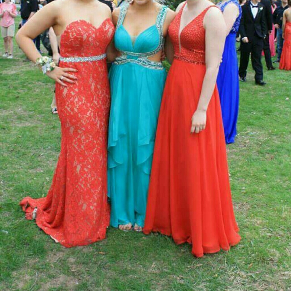 Prom dress