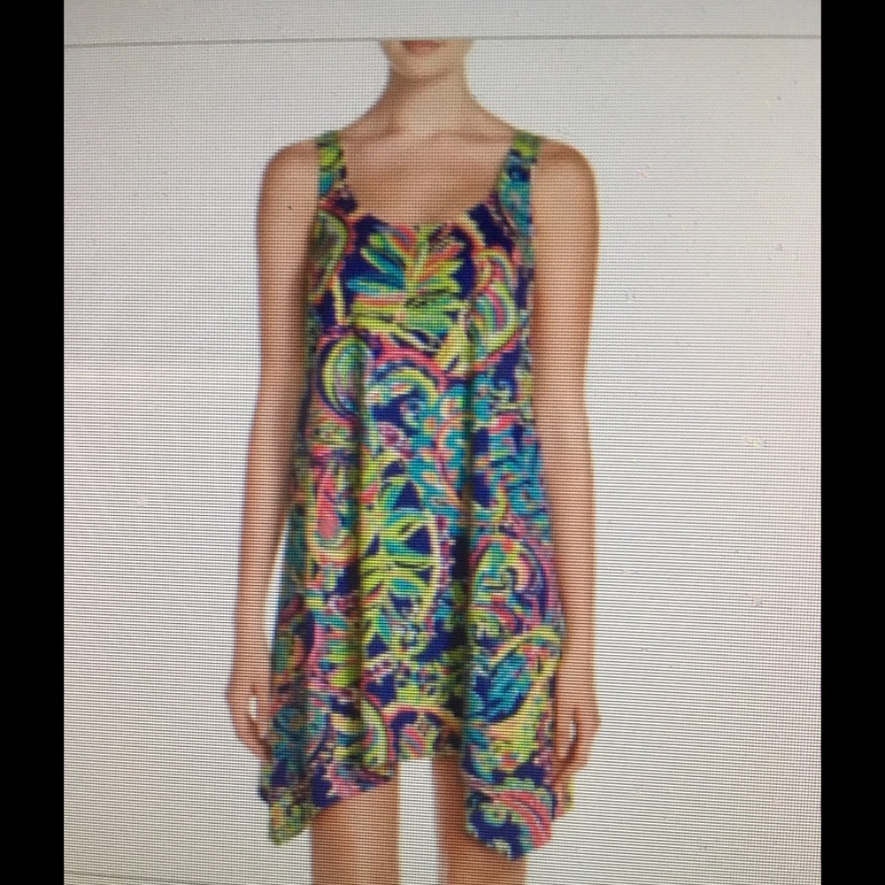 Lilly Pulitzer Monterey Racerback Dress