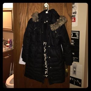 DKNY Goose down long puffer