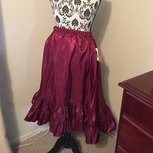 Reproduction Wild West vintage skirt