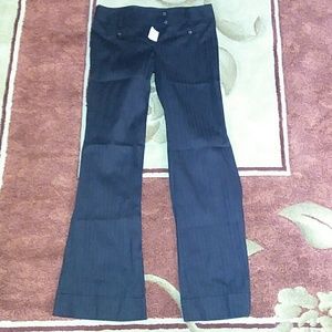 Wet seal pen stripe pants size 5
