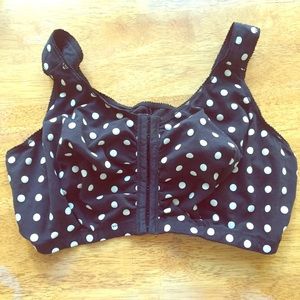 ⚪️Polka Dot Bra ⚫️