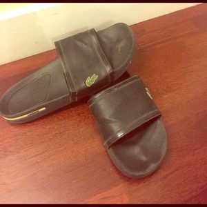 Lacoste sandals
