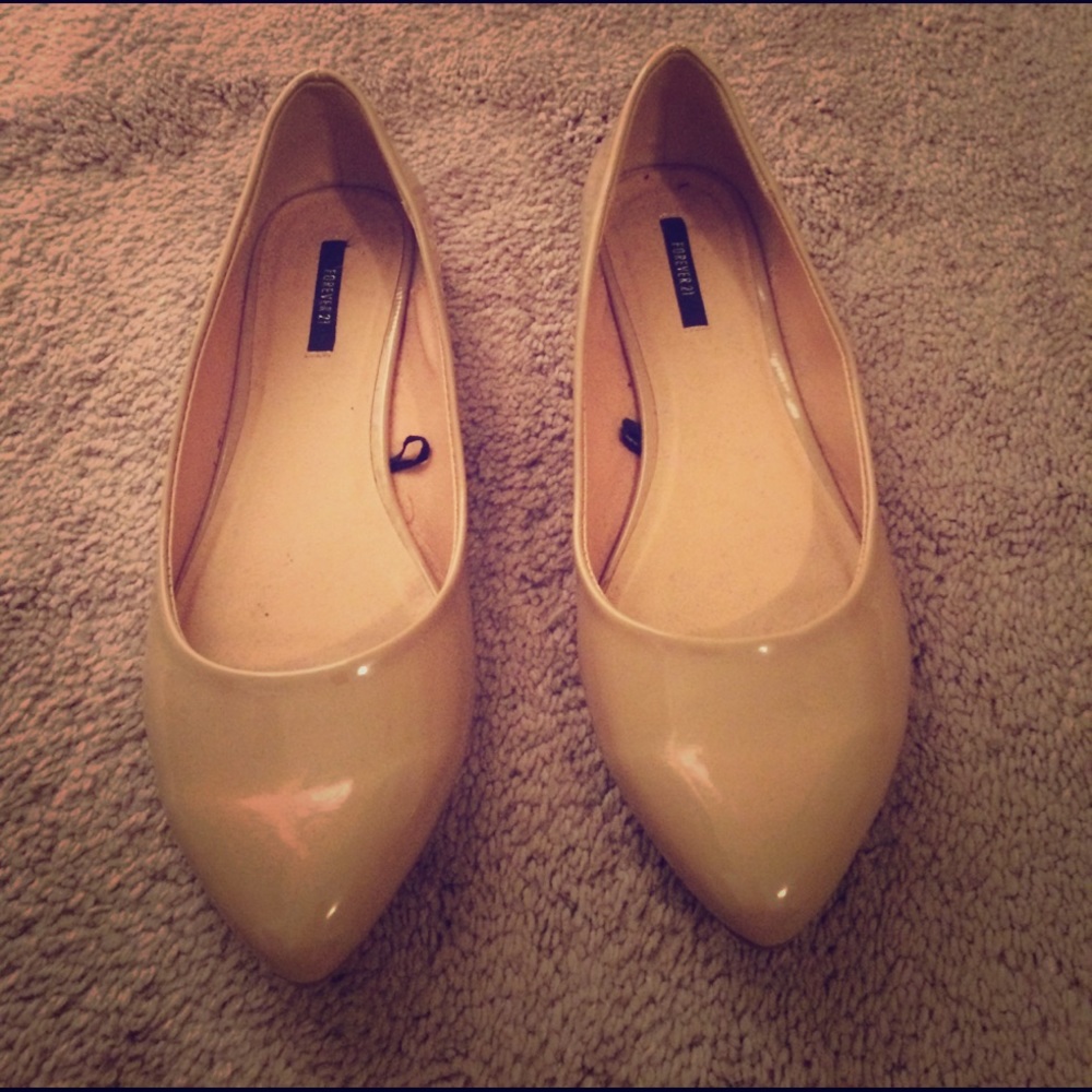 Forever 21 Nude Flats