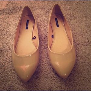 Forever 21 Nude Flats