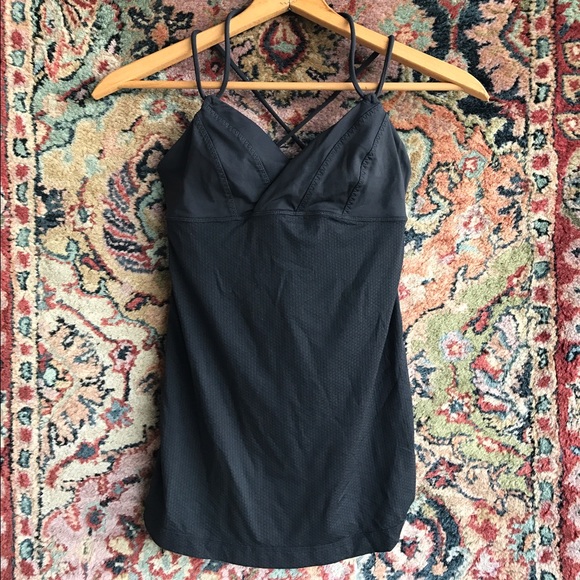 Lululemon Open Back Ballet Side Cinch Tank - Picture 2 of 7