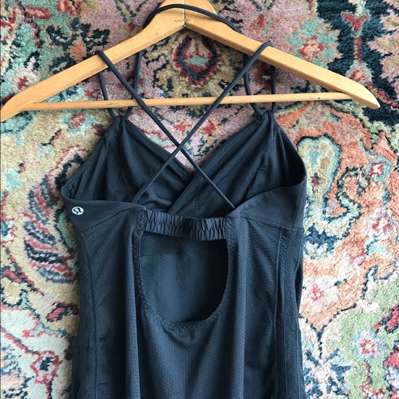 Lululemon Open Back Ballet Side Cinch Tank - Picture 6 of 7