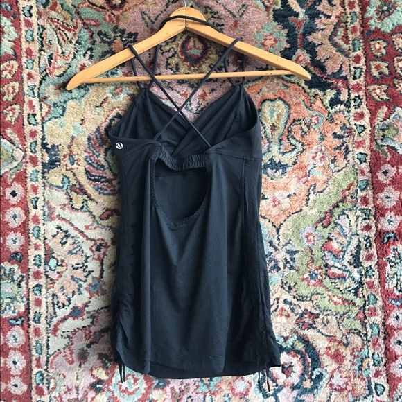 Lululemon Open Back Ballet Side Cinch Tank - Picture 7 of 7