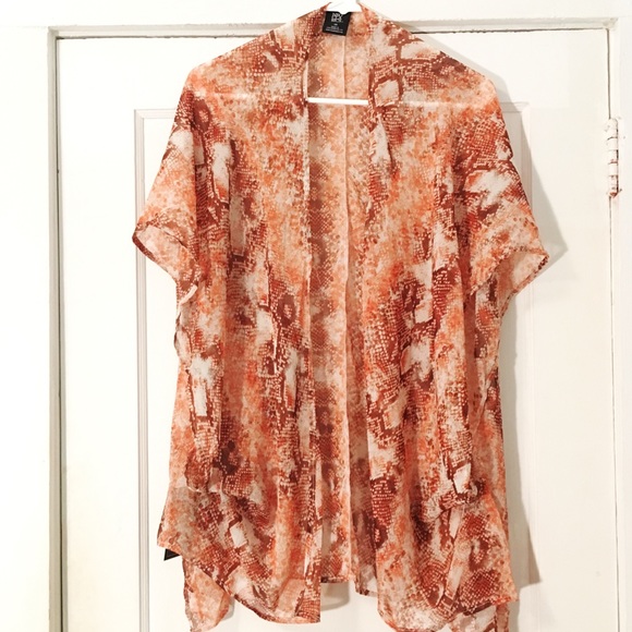 🎉HP🎉 Rust Kimono - Picture 3 of 7